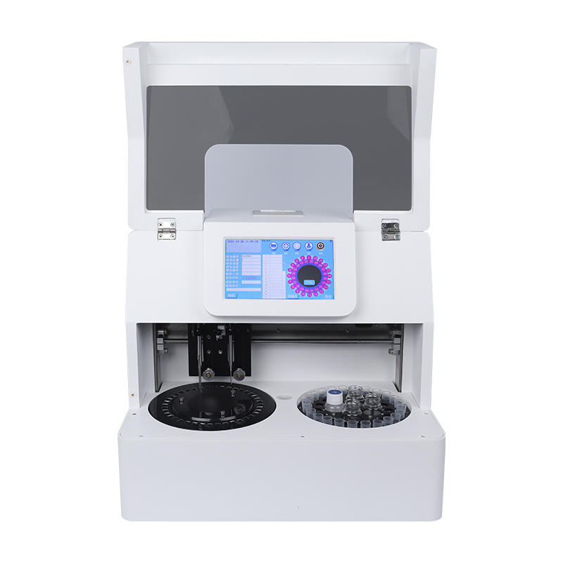 全自動(dòng)農(nóng)藥殘留檢測儀